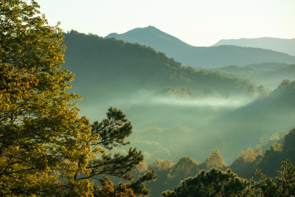 Smoky Sunrise by JMcCool